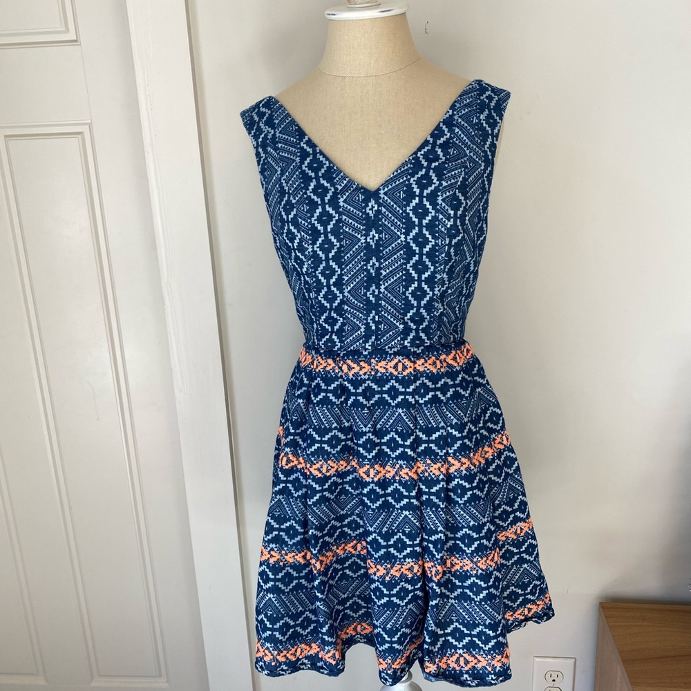 Skies Are Blue Dress